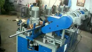 BTI Four Head pipe-Tube-Rod-Wire polishing machine. Amarjit Singh 09814026951