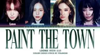 「 𝗛𝗢𝗧 𝗗𝗘𝗕𝗨𝗧 」𝗟𝗨𝗡𝗔𝗥𝗭 - 𝗣𝗔𝗜𝗡𝗧 𝗧𝗛𝗘 𝗧𝗢𝗪𝗡 (𝖮𝗋𝗂𝗀𝗂𝗇𝖺𝗅 𝖻𝗒 𝖫𝗈𝗈𝗇𝖺 @loonatheworld ) 