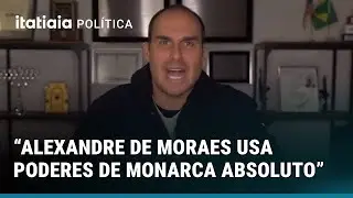 BANCO MASTER: EDUARDO BOLSONARO DENUNCIA SUPOSTO INQUÉRITO ILEGAL DE ALEXANDRE DE MORAES