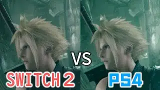 【Switch２版】FF7リメイク体験版【画質比較】