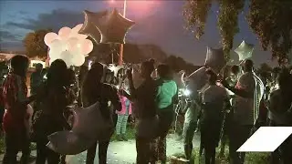 Vigil held for teen who died in crash during police chase