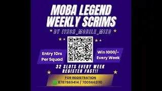 Weekly scrims iTech Esports | 4thweek| Elimination Round | Pool B 🎀 #mobalegends #mlbb