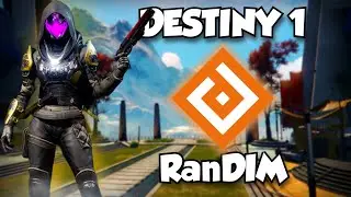 Destiny 1 But I Use RANDOM Loadouts For Maximum Nostalgia 