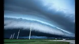 June 18, 2010 Dramatic Shelf Cloud + Severe Winds DeKalb County IL