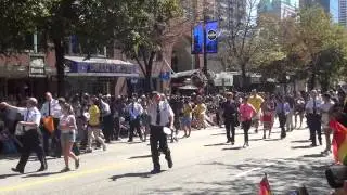 Emergency Crews in 2014 Vancouver Pride Parade