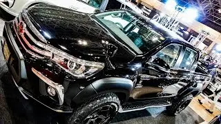 (4K)ARTSAN SPIRITS TOYOTA HILUX Luxury modified アーティシャン ハイラックスカスタム - TOKYO AUTO SALON 2019