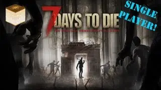 7 Days To Die Alpha 15 - Lets Play - E10 - Looting the Traderless Settlement