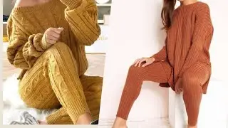 Latest Knitted Co-ord Sets | Winter Style | Celebrity Style | Fashion 2023 | Glam Glow Magazine