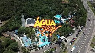 V&iacute;deo &Aacute;gua Show Park Aqu&aacute;tico Ingleses Florian&oacute;polis 2023
