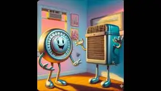 timero di responde el condizionatore #aircond #timer #legs #arms #face #italian #brainrot