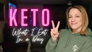 VLOG // Keto Day of Eating // #SALTT Daily Minerals