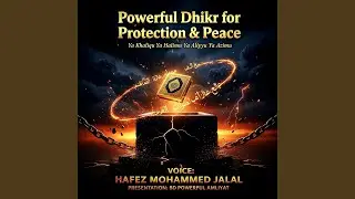 Powerful Dhikr for Protection & Peace – Ya Khaliqu Ya Halimu Ya Aliyyu Ya Azimu (Echo Version)