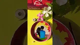 Beautiful Couple Painting😍🤩#shorts#art #youtubeshorts#artandcraft #diy#viral#easy#love#shreyaghoshal
