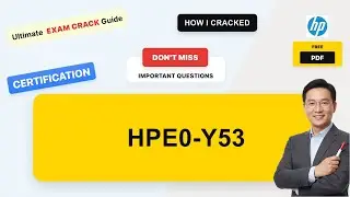 Crack the HP HPE0-Y53: Building HPE SDN and FlexNetwork Solutions 2026 Real Exam Questions