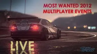 Need for Speed PC 2012 multiplayer Events