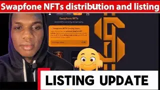 Swapfone NFTs distribution and listing update #swapfone #mining 