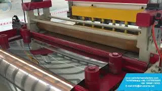 Cut-to-Length Line | Precision Steel Coil Leveling & Shearing Equipment