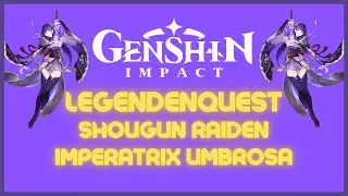 Legendenquest Shougun Raiden | Imperatrix Umbrosa | deutsch