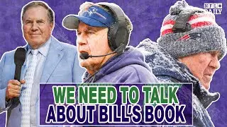 We Need To Talk About Bill Belichick's Book