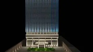 Metro Rail Bhawan - Facade Illumination with DIALux EVO