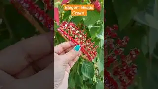 DIY Wire & Bead Crown Tutorial | Easy Step-by-Step Guide for Beginners