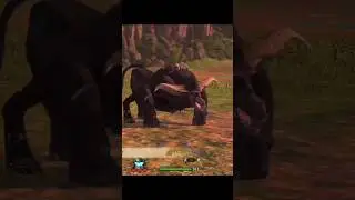Rajang dominating all of Hakolo Island with brute lightning force