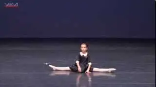 Suzie Pevel YAGP Bruxelles 2013 TOP 12 en pré compétitive