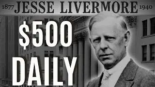 The $500 Daily Formula | Jesse Livermore's Position Sizing Secret for 1H Trading