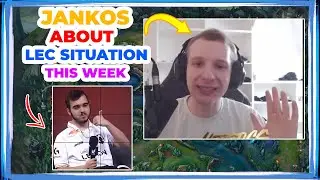 Jankos About LEC Situation This Week 👀 [Best League?!]