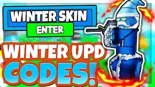 Arsenal WINTER UPDATE PART 1 (DECEMBER 2021) ALL *NEW* SECRET OP CODES!? ROBLOX Arsenal CODES!