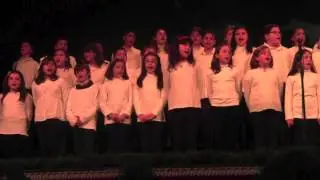 Coro  de navidad (Ceip San José de Calasanz) 2012