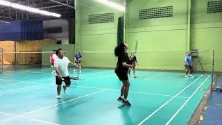 Jong & Pat VS Alvin & Cate (Game 2) | Random Tuesday Badminton Session | December 23, 2025