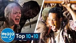 Top 10 MOMENTI pi&ugrave; DELIRANTI in THE WALKING DEAD!