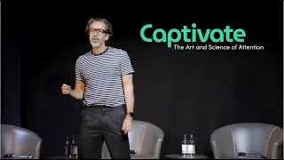 &ldquo;Captivate &ndash; The Art and Science of Attention&rdquo; Live Sessions