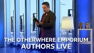 Ross MacKenzie Reads From The Otherwhere Emporium | Authors Live | BBC Scotland