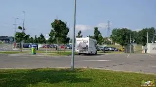 Camper stop Ljubljana - Dolgi most
