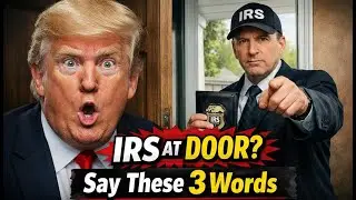Unannounced IRS Visit? These Words Force Them to Follow the Rules!