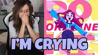 Poki Reacts to Her Twitch Animation Video