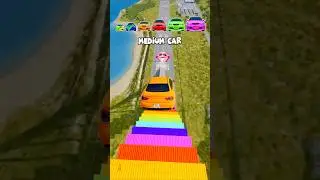 🌟Tiny Car Mommy hungry worms PORTAL&hellip; and Turns ULTRA HUGE!🌟 #shorts #beamngdrive