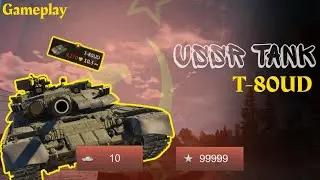 USSR TANK T-80UD || Gameplay
