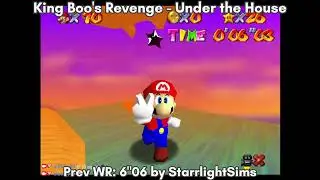 Happy New Year! - SM64 Hacks Mini Single Star Compilation