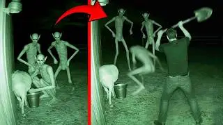 Эти ужасающие существа были заперты в течение многих лет!