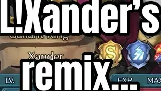 So, this is Basically Legendary Xander&rsquo;s Remix&hellip; | Fire Emblem Heroes #shorts