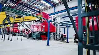 Video Tour: 200,000 Tons/Year Mixed Waste Plastic Recycling Project!