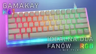Nietypowa, mała klawiatura dla fan&oacute;w RGB 🌈 | Recenzja Gamakay K61