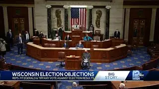 Republican Wisconsin congressman planned to object to Wis. election results after DC riots