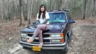 First Night Truck Camping in My 29 Year Old Chevrolet