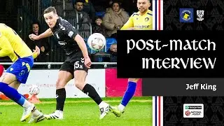💬 Послематчевое интервью | Джефф Кинг | Солихалл Мурс (в гостях)