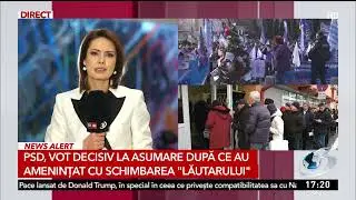 Ședință de coaliție în plină tensiune pentru asumare și buget