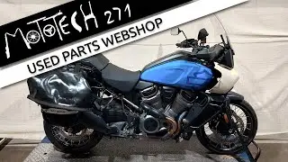 2022 Harley Davidson Adventure Touring RA1250 S Pan America Special Disassembled! | Mototech271